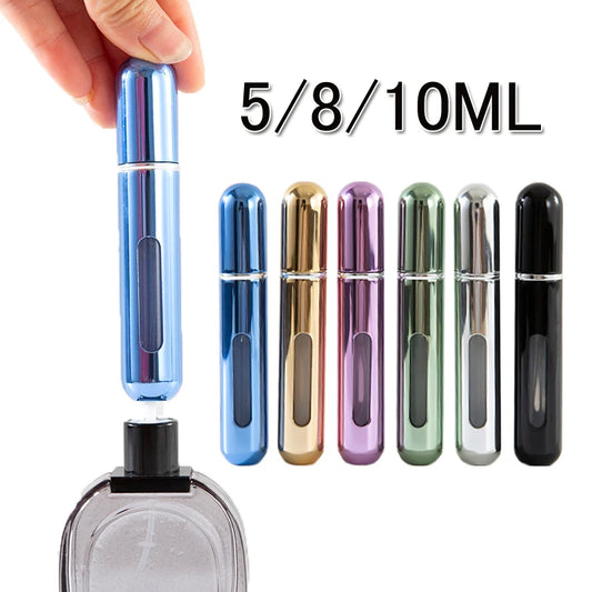 5/8/10ml Self-Pumping Perfume Dispenser Bottle