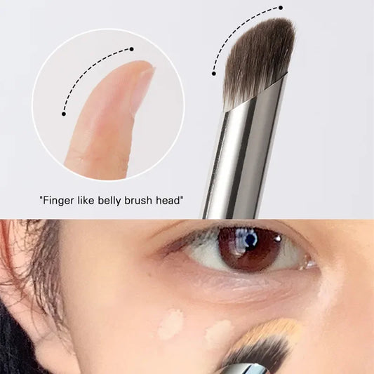 1 Pcs Concealer Makeup Brushes Precision Soft Fluffy Smudge Brush Cover Acne Dark